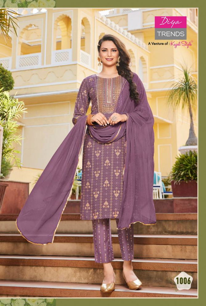 Zubeda 1 Festive Wear Wholesale Readymade Salwar Suit
